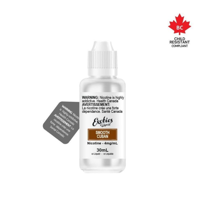 lucky 8 vapes vancouver canada free shipping Freebase Exotics Cuban Cigar Tobacco 30mL Freebase E Juice